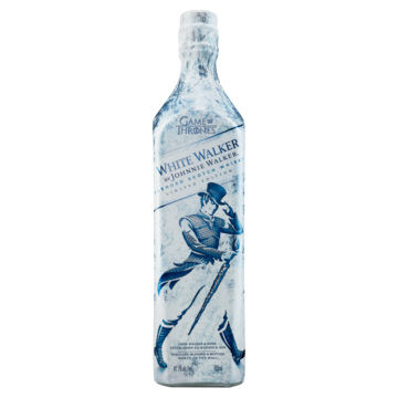 Johnnie Walker White Walker Game of Thrones Limited Edition 700 ml bij van Johnnie Walker