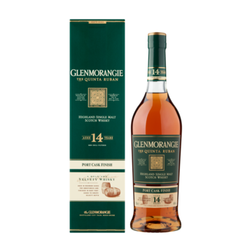 Glenmorangie The Quinta Ruban Scotch Whisky 70 cl bij Jumbo van Glenmorangie