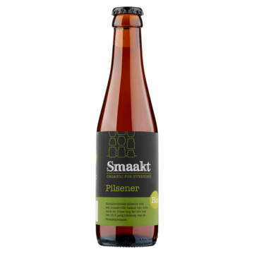 Smaakt Pilsener Bio Fles 250 ml bij Jumbo van Smaakt