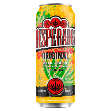 Desperados Original Bier Blik 50 cl bij Jumbo van Desperados