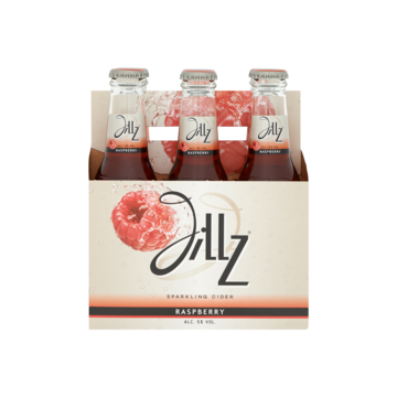 Jillz Raspberry Cider Fles 6 x 23 cl bij Jumbo van Jillz