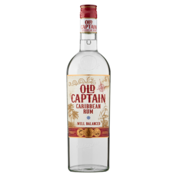 Old Captain Caribbean Rum 0,7 L bij Jumbo van Old Captain