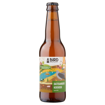 Bird Brewery Datisandere Koekoek Farmhouse Ale Fles 33 cl bij Jumbo van Bird Brewery