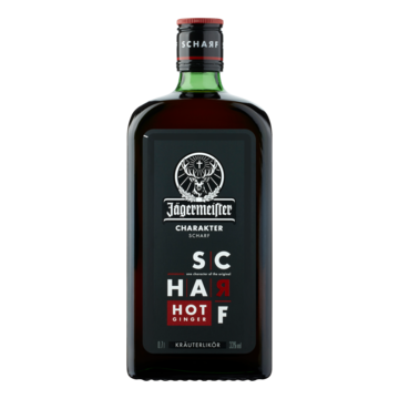 Jagermeister Hot Ginger 700 ml bij Jumbo van Jagermeister