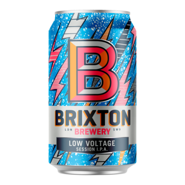 Brixton Low Voltage IPA 33 cl bij Jumbo van Brixton