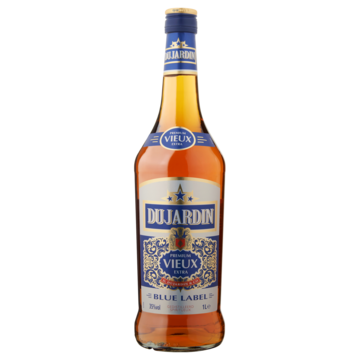 Dujardin Premium Vieux Extra Blue Label 1 L bij Jumbo van Dujardin