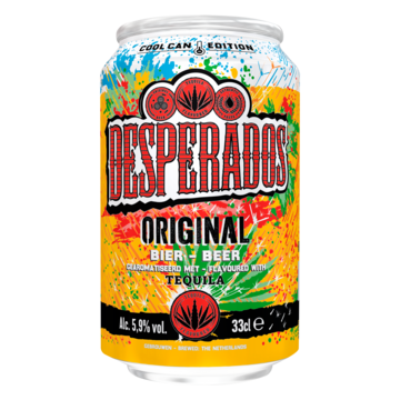 Desperados Original Bier Koud Blik 33 cl bij Jumbo van Desperados