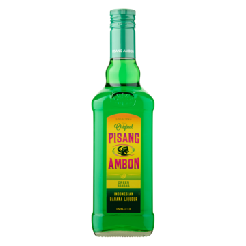 Pisang Ambon Indonesian Banana Liqueur 0,7 L bij Jumbo van Pisang Ambon