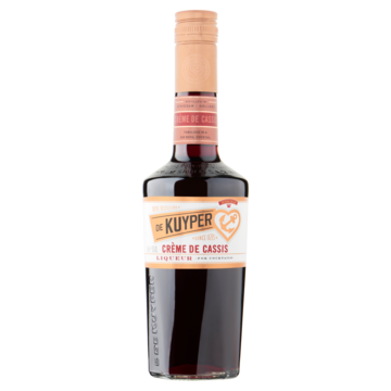 De Kuyper Creme de Cassis Likeur 50 cl bij Jumbo van De Kuyper