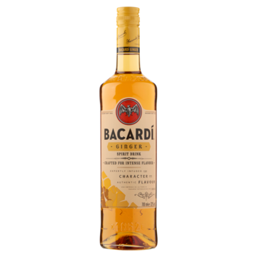 Bacardí Ginger Spirit Drink 700 ml bij Jumbo van Bacardí