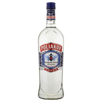 Poliakov Premium Vodka 100 cl bij Jumbo van Poliakov