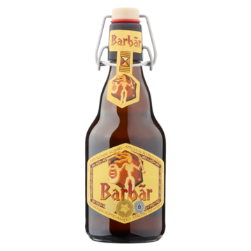 Barbar Speciaal Blond Honing Bier Fles 33 cl bij Jumbo van Barbar