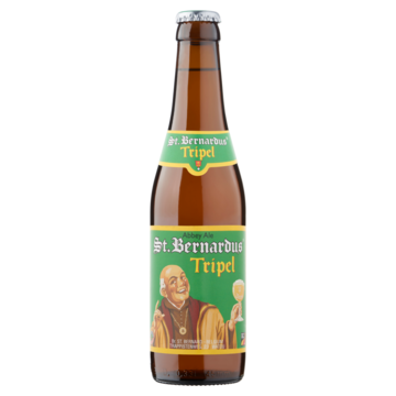 St. Bernardus Abbey Ale Tripel Fles 33 cl bij Jumbo van St. Bernardus