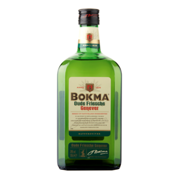 Bokma Oude Genever (Vierkant) 1 L bij Jumbo van Bokma