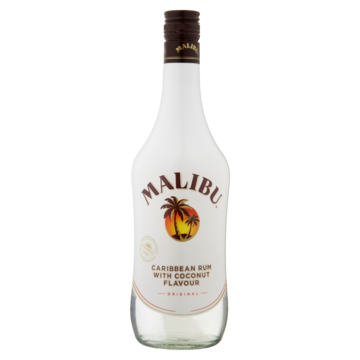 Malibu Coconut Rum 700 ml bij Jumbo van Malibu