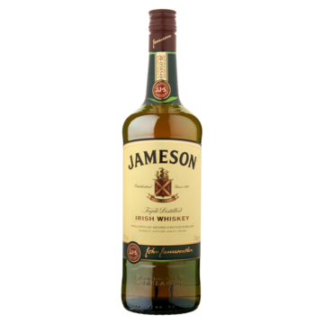 Jameson Irish Whiskey 1000 ml bij Jumbo van Jameson