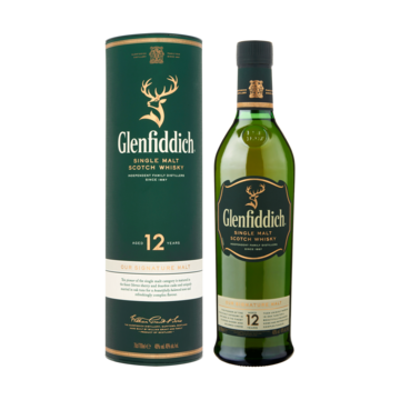 Glenfiddich 12 Years Old Our Signature Malt 0,7 L bij Jumbo van Glenfiddich