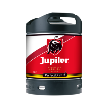 Jupiler Belgische Pils Perfect Draft Bier Vat 6 L bij Jumbo van Jupiler