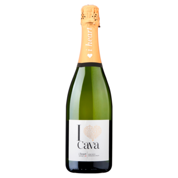 I Heart – Cava Semi Secco – 750 ML bij Jumbo van I Heart