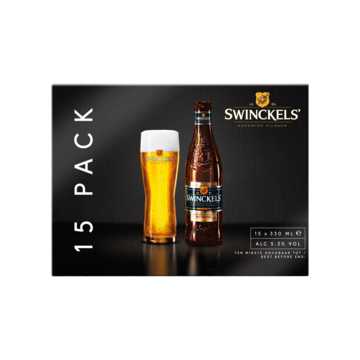 Swinckels’ Superior Pilsener Fles Bier 15 x 33 cl bij Jumbo van Swinckels’