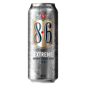 8.6 Extreme Zwaar Blond Bier 50 cl bij Jumbo van 8.6