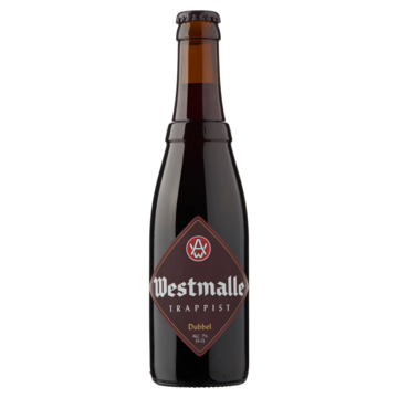 Westmalle Trappist Dubbel Fles 33 cl bij Jumbo van Westmalle