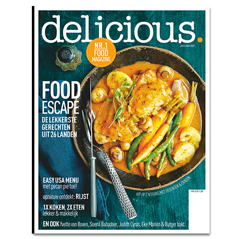 delicious. editie 1 – januari 2021 van delicious.