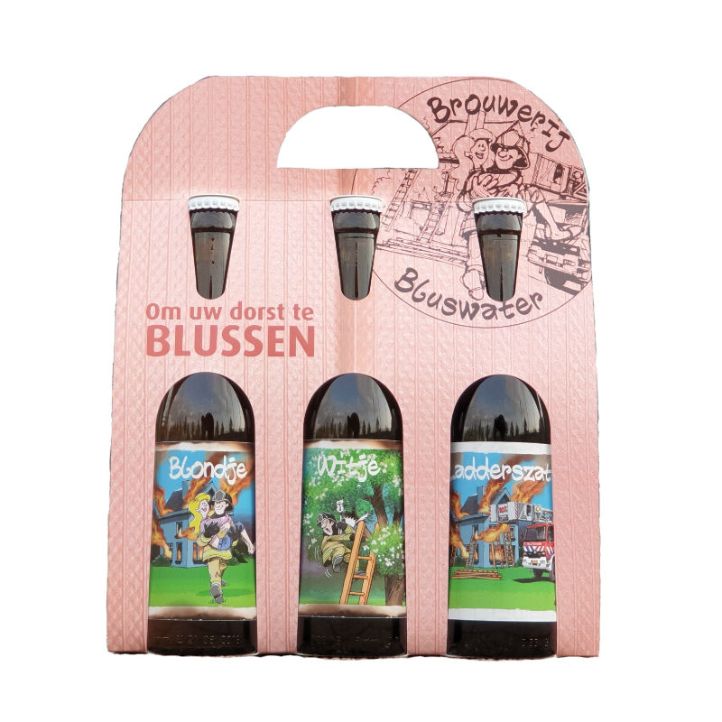 Brouwerij Bluswater Cadeau Set van Brouwerij Bluswater