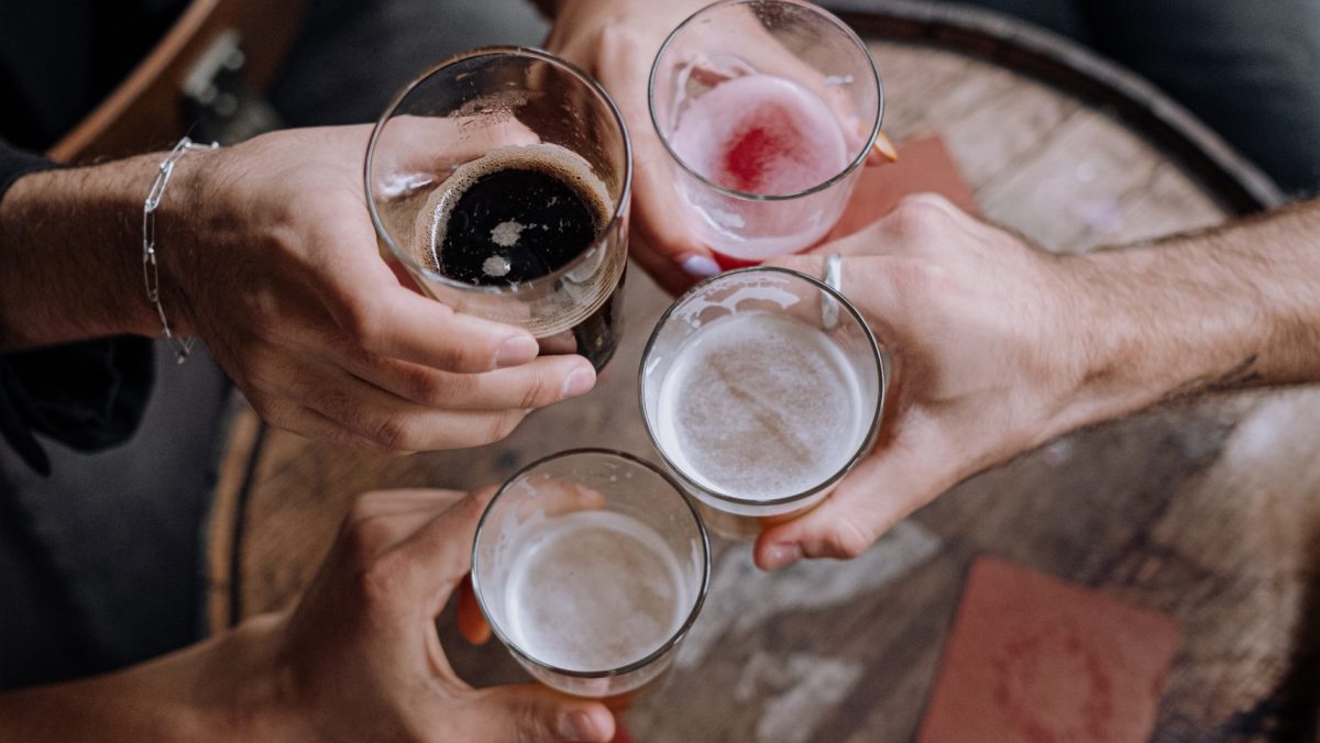 Bier producten en bieraanbiedingen