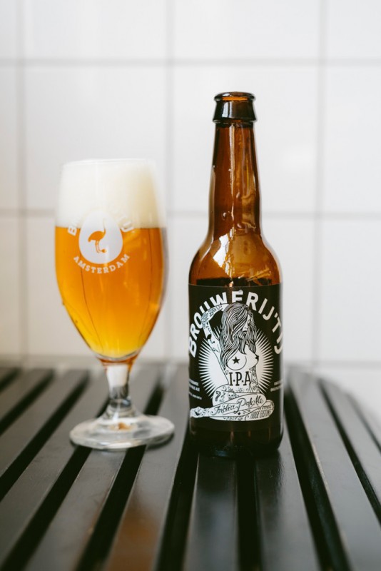 Brouwerij ’t IJ IPA van Brouwerij ’t IJ