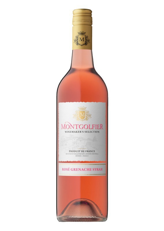 Montgolfier Grenache/Syrah Rose van Groupe Castel