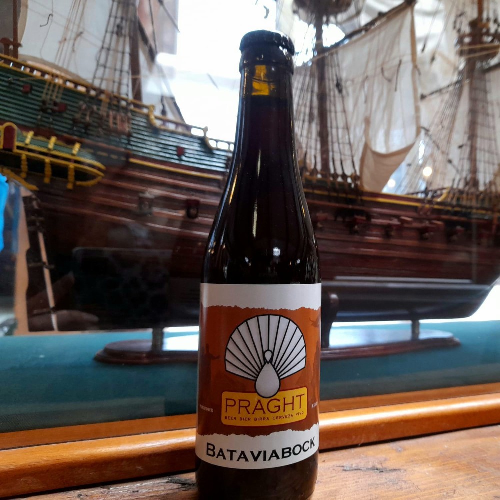 Praght Bataviabock van Brouwerij Praght