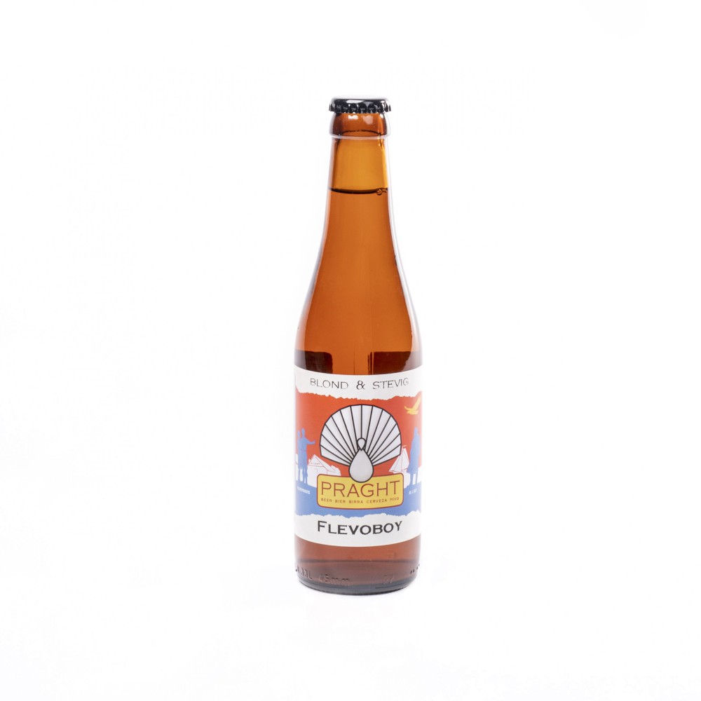 Praght Flevoboy van Brouwerij Praght