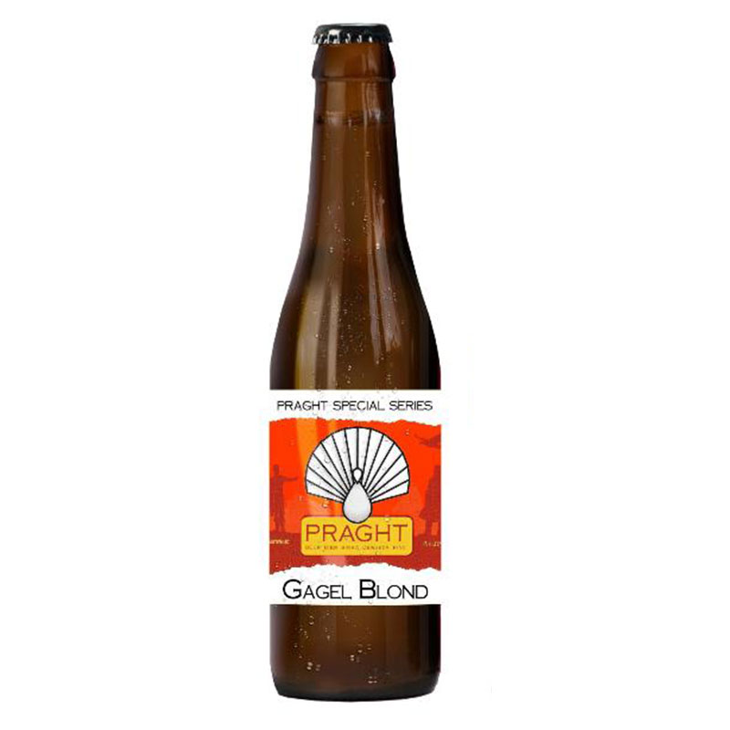 Praght Gagelblond van Brouwerij Praght