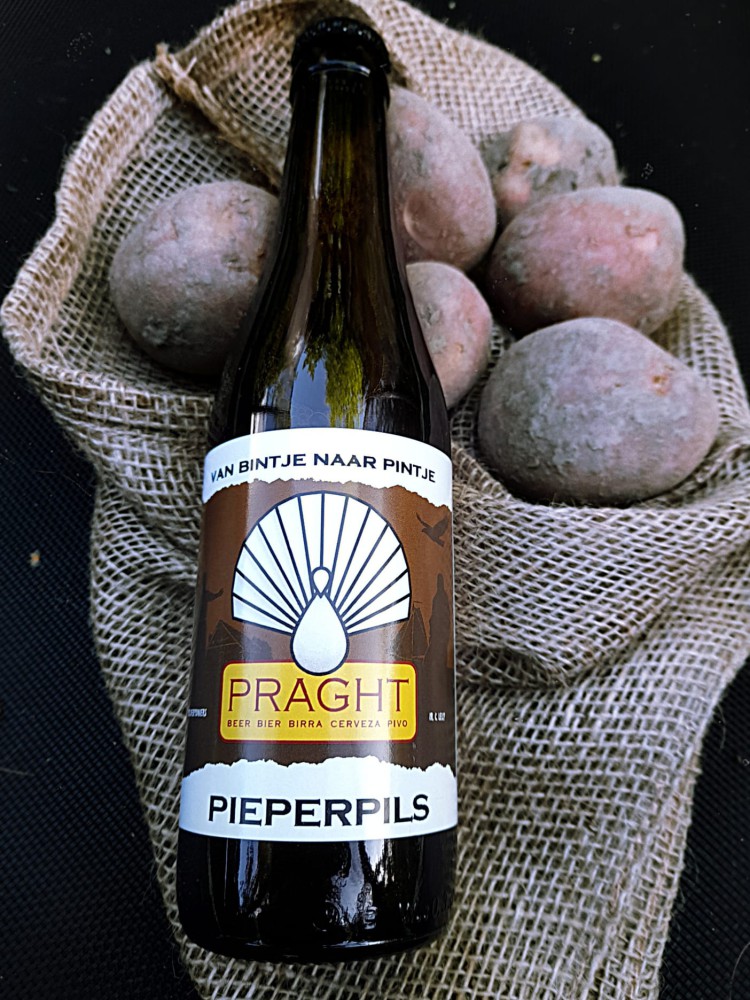 Praght Pieperpils van Brouwerij Praght