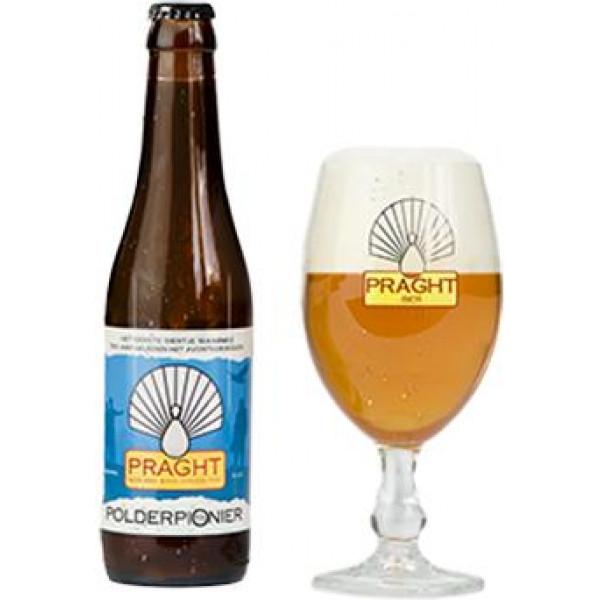 Praght Polderpionier van Brouwerij Praght