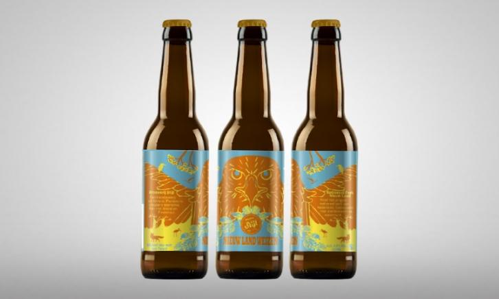 Brouwerij Stijl Nieuw Land Weizen van Brouwerij Stijl