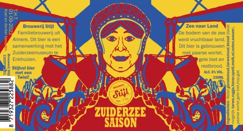 Brouwerij Stijl Zuiderzee Saison van Brouwerij Stijl